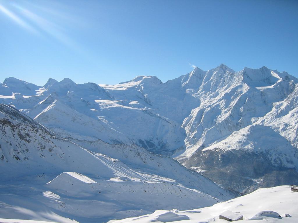 Ferienhaus Alea Saas-Grund Exteriör bild