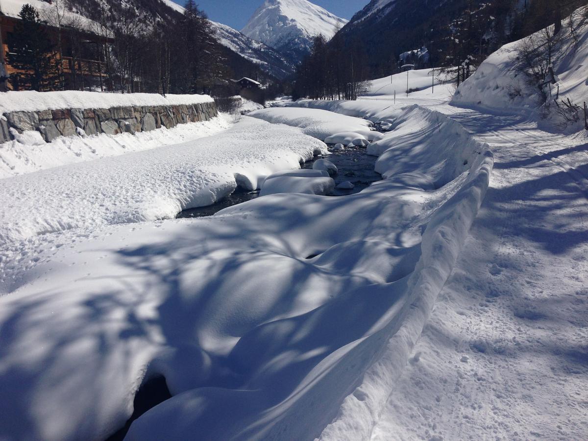 Ferienhaus Alea Saas-Grund Exteriör bild
