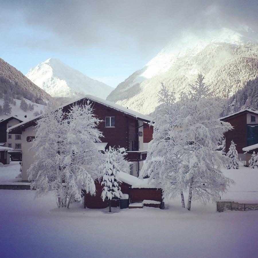 Ferienhaus Alea Saas-Grund Exteriör bild