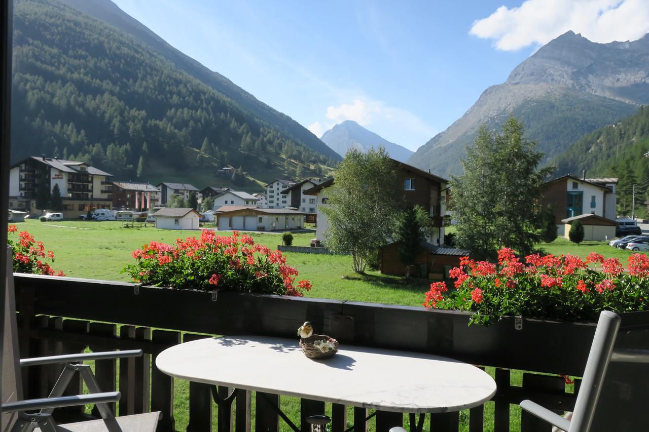 Ferienhaus Alea Saas-Grund Exteriör bild