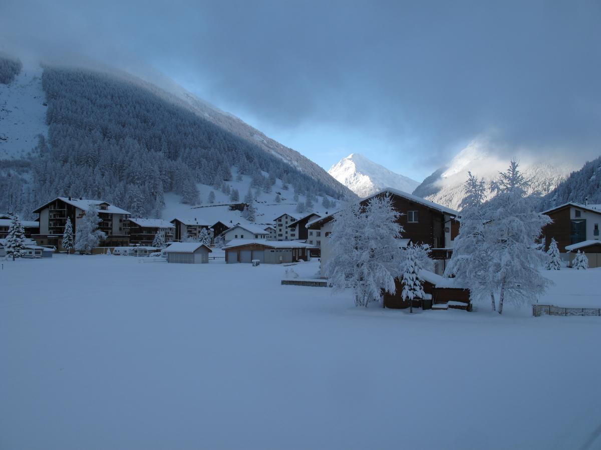 Ferienhaus Alea Saas-Grund Exteriör bild