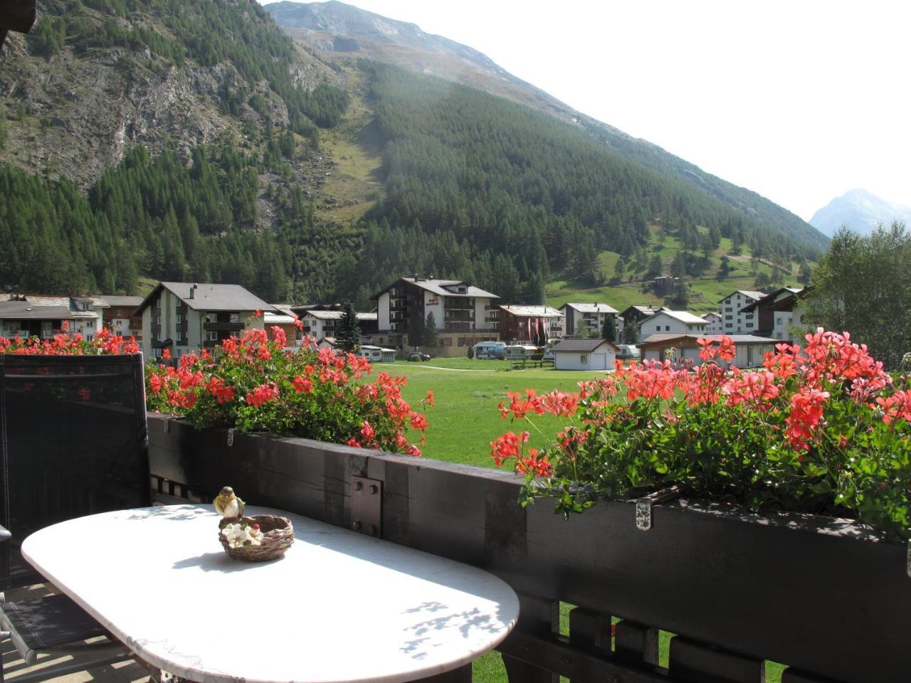 Ferienhaus Alea Saas-Grund Exteriör bild