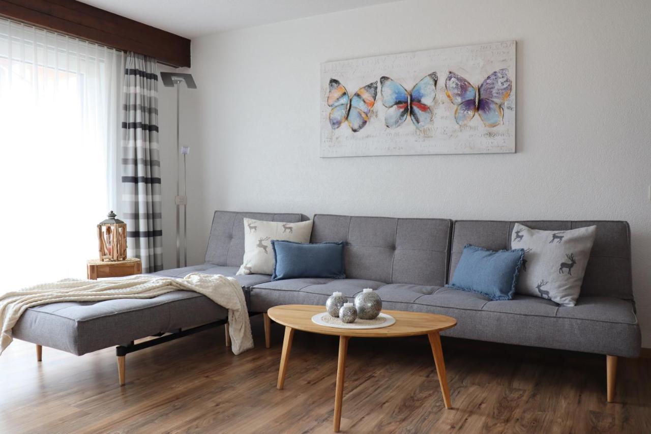 Ferienhaus Alea Saas-Grund Exteriör bild