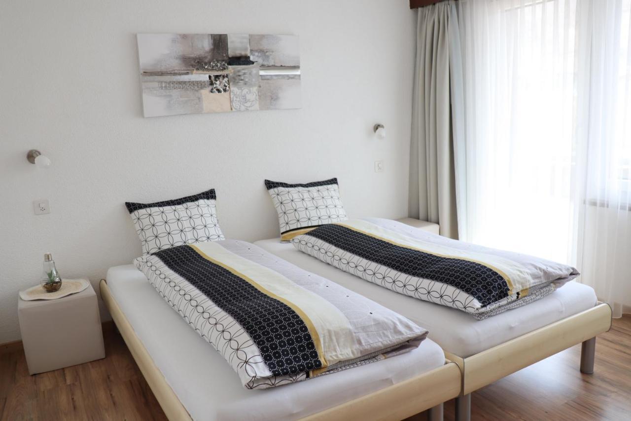 Ferienhaus Alea Saas-Grund Exteriör bild