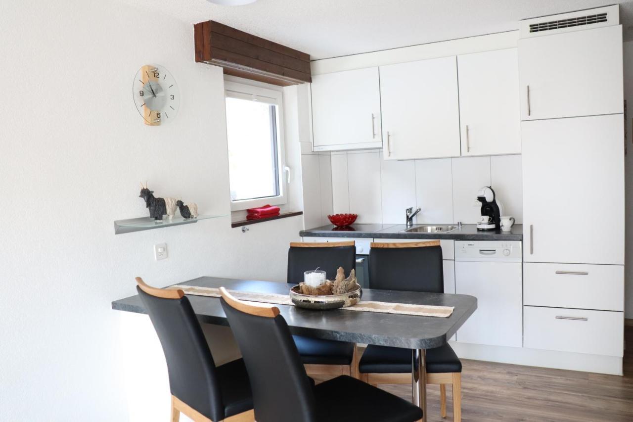 Ferienhaus Alea Saas-Grund Exteriör bild