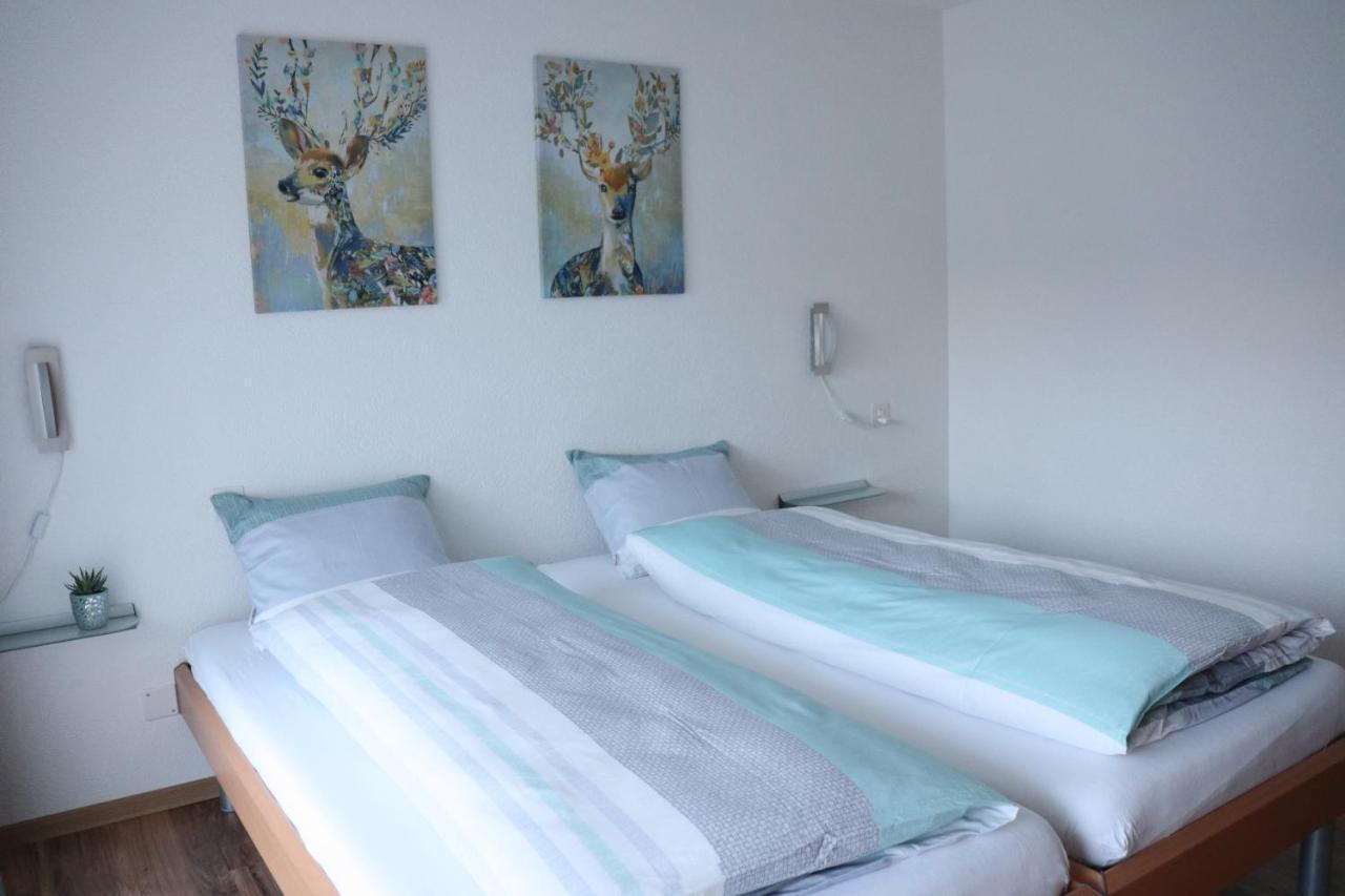 Ferienhaus Alea Saas-Grund Exteriör bild