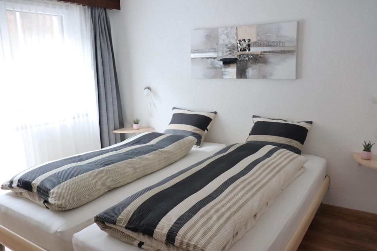 Ferienhaus Alea Saas-Grund Exteriör bild